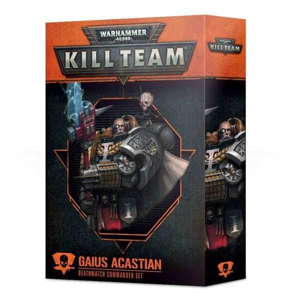 Kill Team: Gaius Acastian Deathwatch Commander Set -