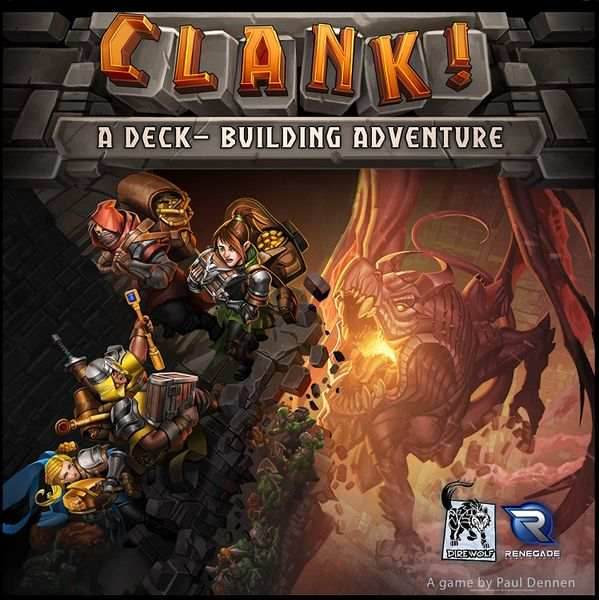 Clank!: A Deck-Building Adventure -