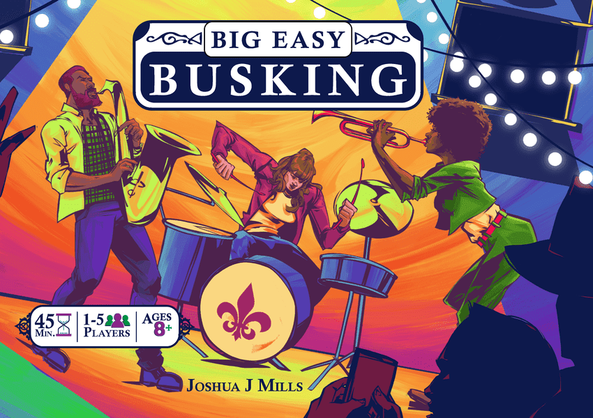 Big Easy Busking -