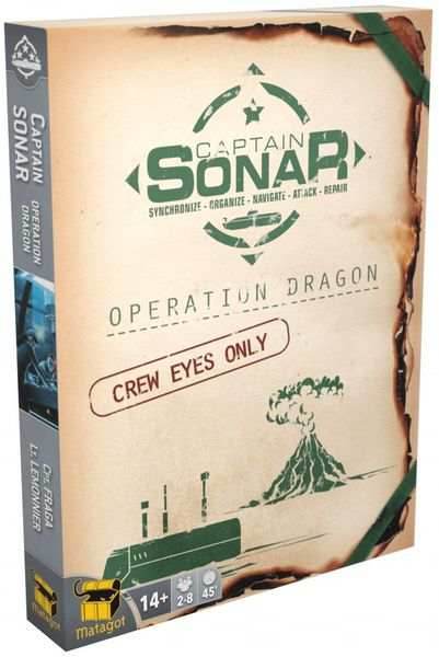 Captain Sonar: Operation Dragon -