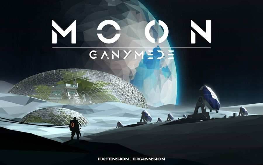 Ganymede: Moon -