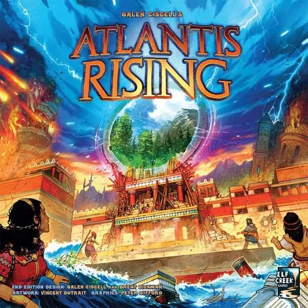 Atlantis Rising 2nd Edition -