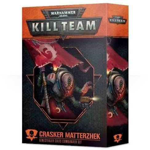 Kill Team: Crasker Matterzhek Genestealer Cults Commander Set -