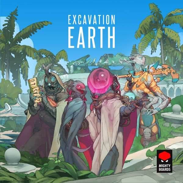 Excavation Earth -