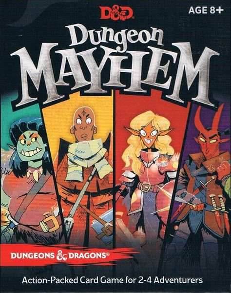 Dungeon Mayhem -