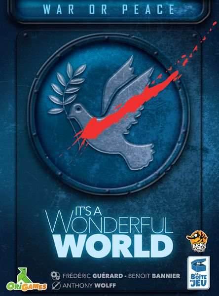 Its a Wonderful World: War or Peace Expansion -