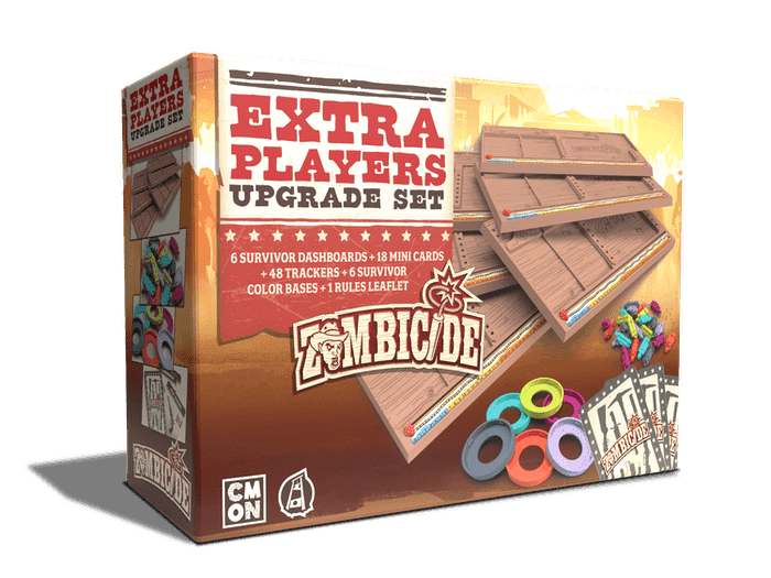 Zombicide: Undead or Alive - Kickstarter Exclusive Extra Players Upgrade Kit -