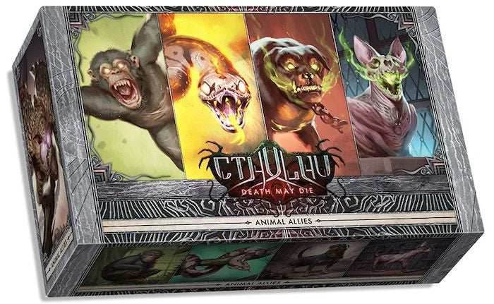Cthulhu: Death May Die - Kickstarter Exclusive Animal Allies -
