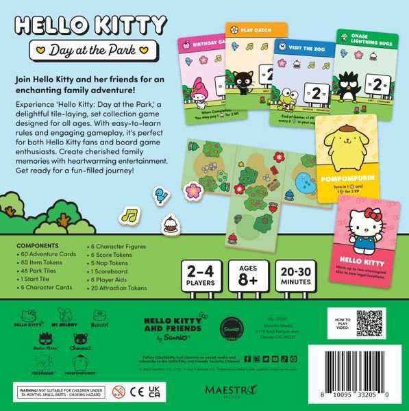 Hello Kitty: Day At The Park -