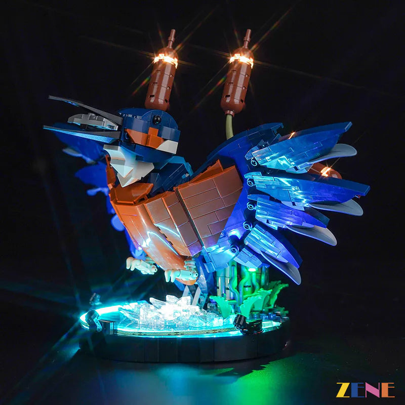 Light Kit for LEGO Kingfisher Bird #10331