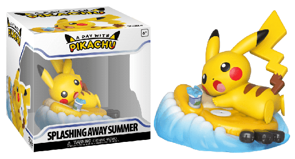 Funko Vinyl A Day with Pikachu (Splashing Away Summer) - Pokémon Center Exclusive -