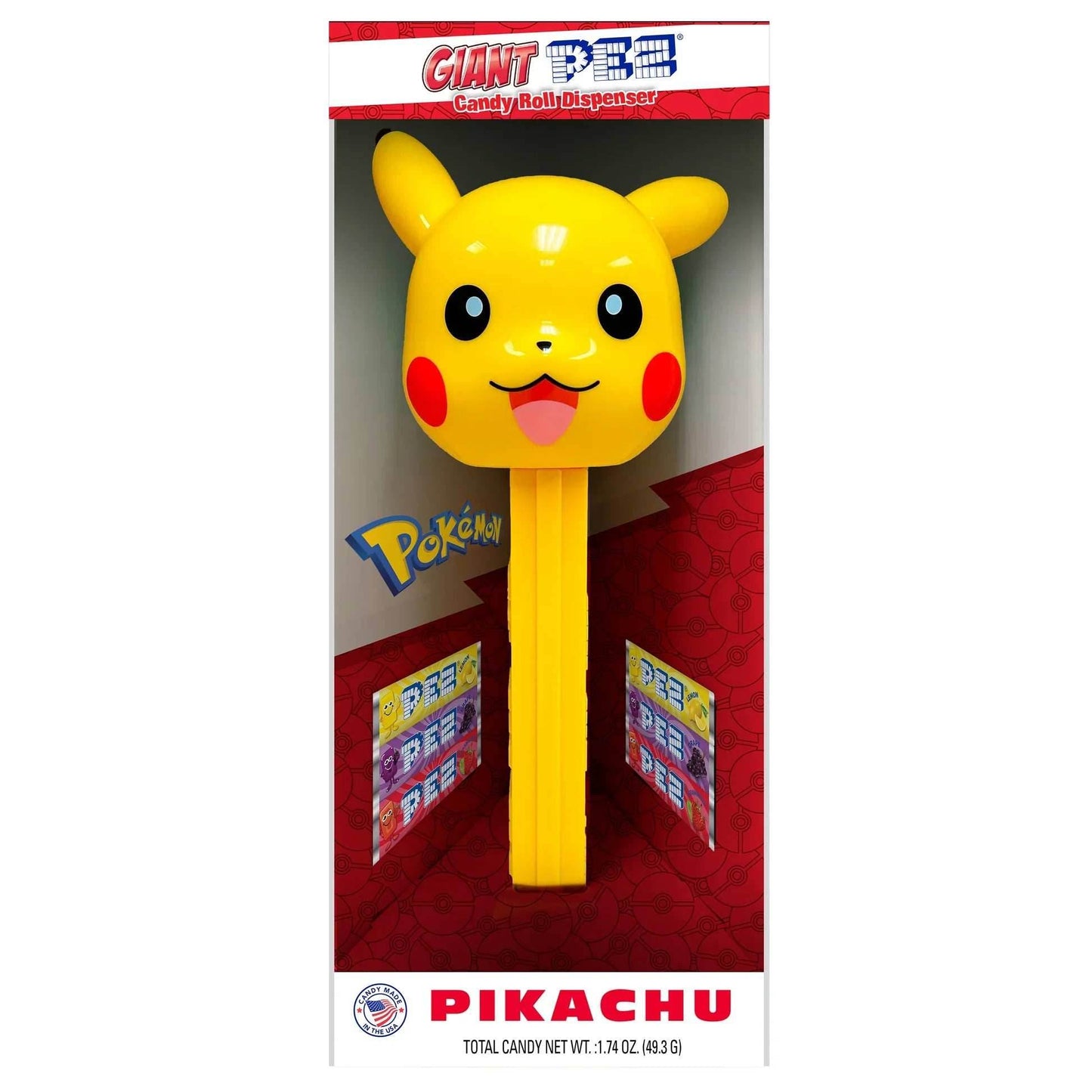 Giant Pez Dispenser - Pikachu -