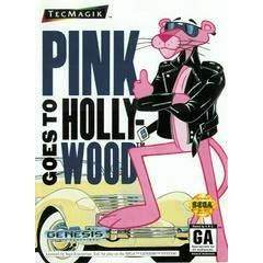 Pink Goes To Hollywood - Sega Genesis - Complete in Box