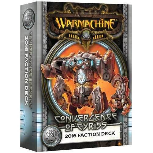 Warmachine: Convergence of Cyriss 2016 Faction Deck (MK III) -
