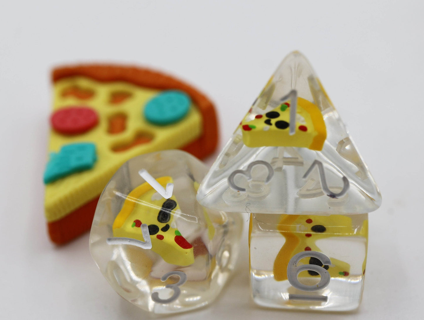 Pizza RPG Dice Set -
