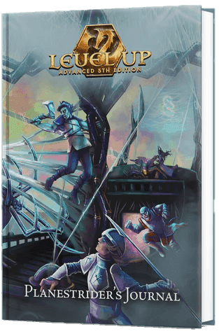 Planestrider's Journal for Level Up A5E and D&D 5E -