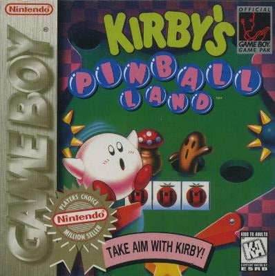 Kirby's Pinball Land (Player's Choice) (Gameboy) - Game Manual Only