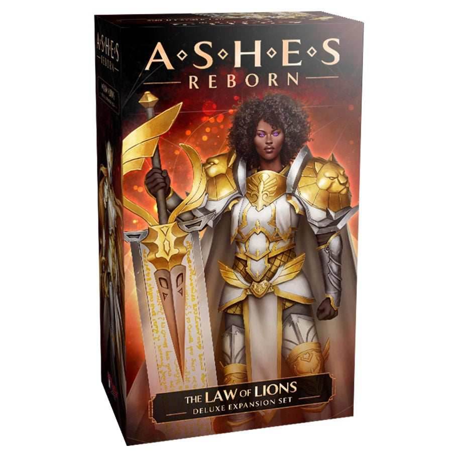 Ashes Reborn: The Law of Lions - Deluxe Expansion Set -