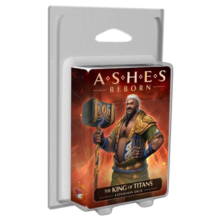 Ashes Reborn: The King of Titans - Expansion Deck -