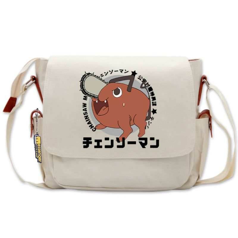 Pochita Messenger Bag -