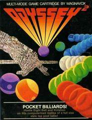 Pocket Billiards - Magnavox Odyssey 2 - Complete in Box