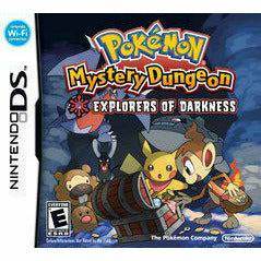 Pokemon Mystery Dungeon Explorers Of Darkness - Nintendo DS - Complete in Box