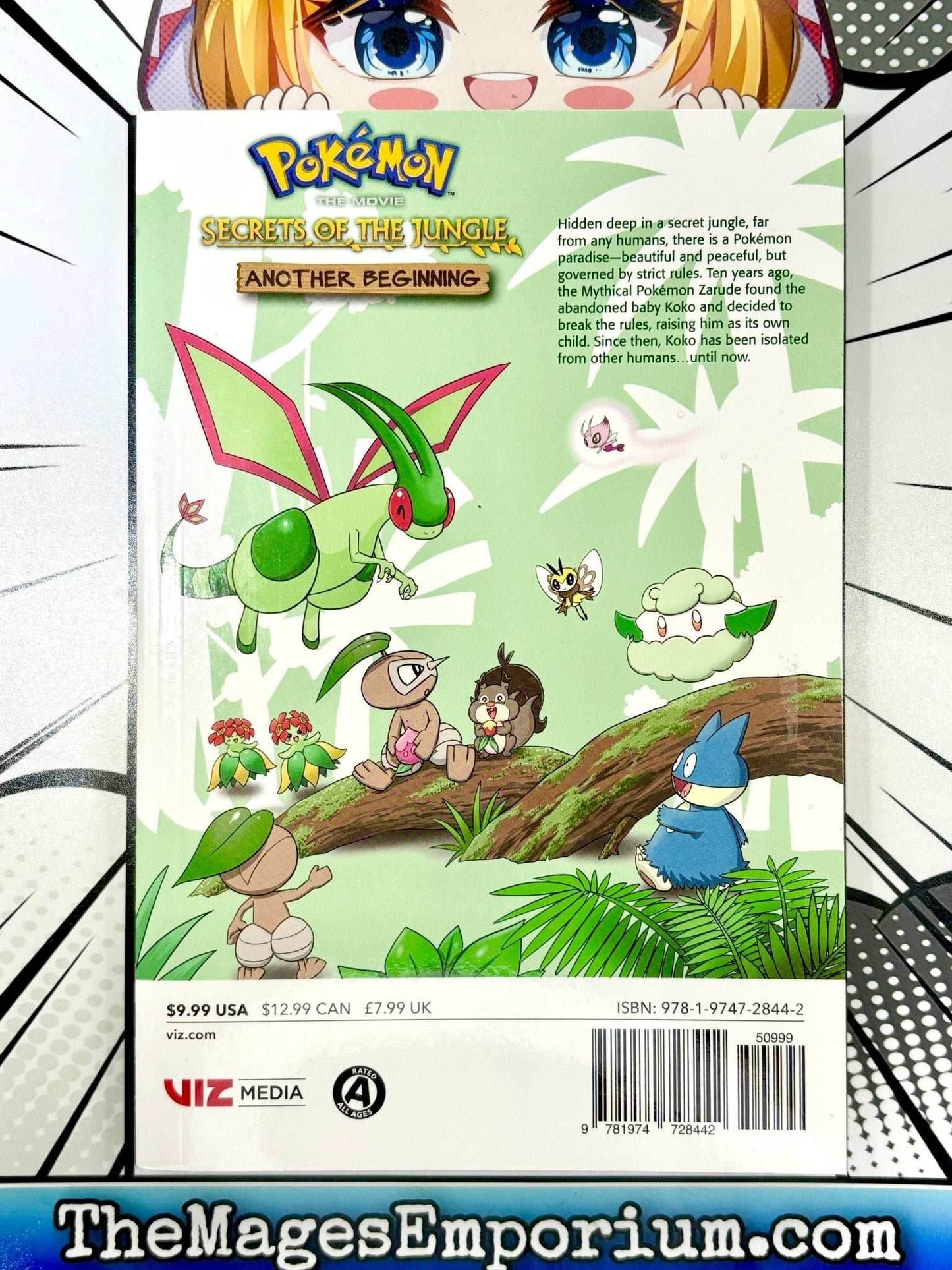 Pokemon The Movie Secrets of the Jungle Another Beginning -