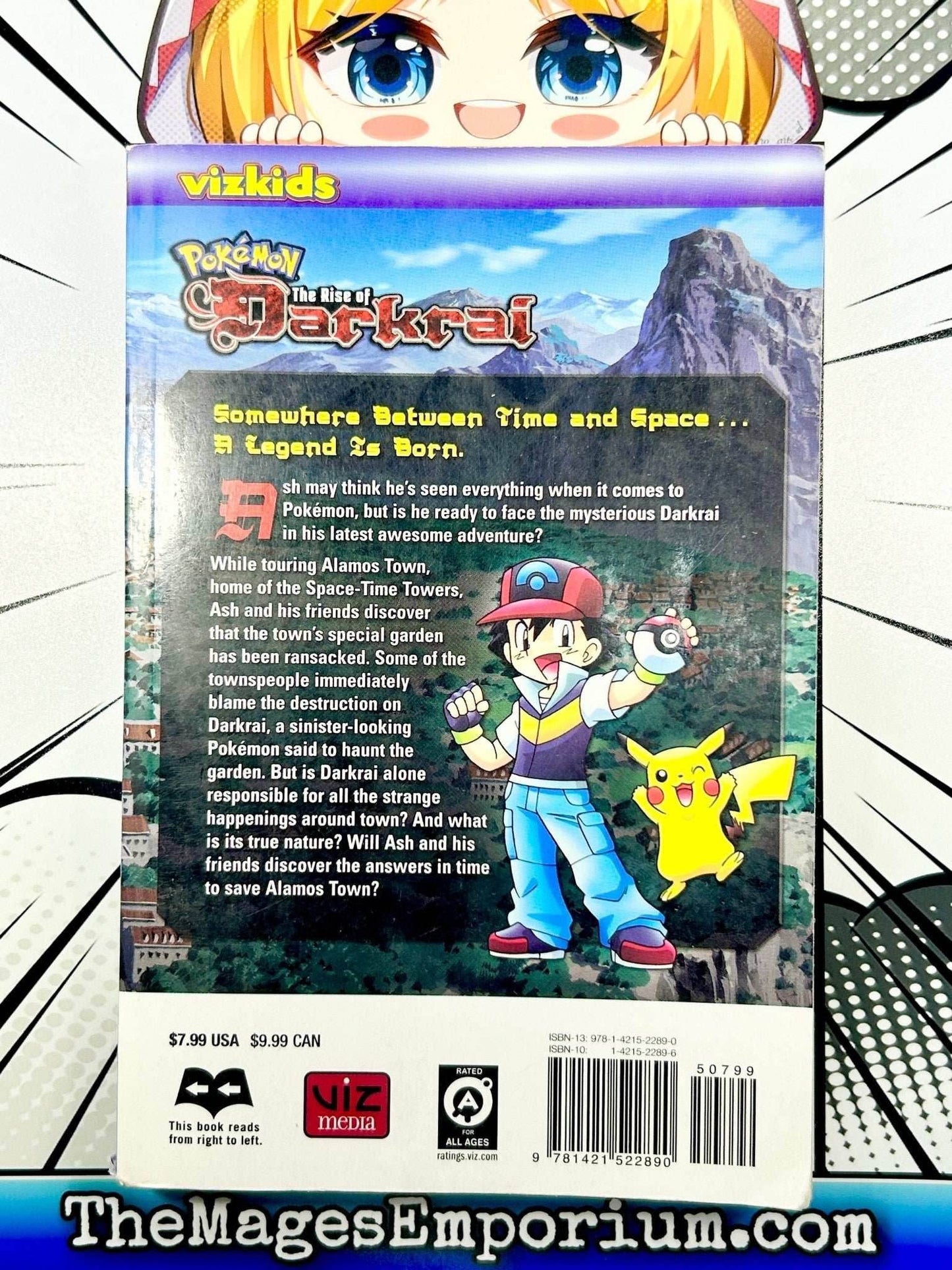 Pokemon The Rise of Darkrai -