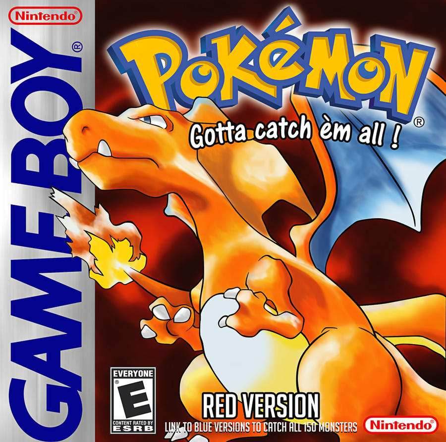 Pokemon Red Version (Gameboy) - Game Manual Only