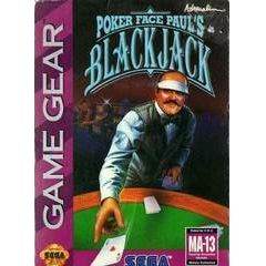 Poker Face Paul's Blackjack - Sega Game Gear - Game