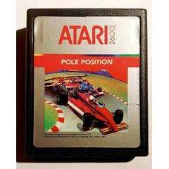 Pole Position - Atari 2600 - Misprint Label