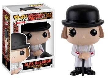 Pop! Movies: A Clockwork Orange - Alex DeLarge #358 (2016 Release) -