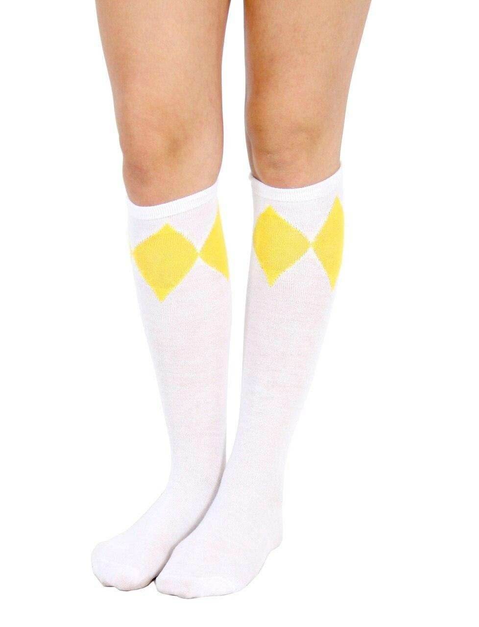 Power Rangers Costume Socks - Black