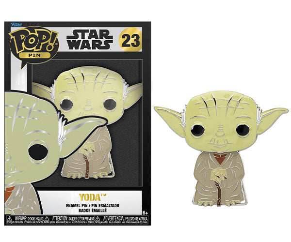 Pop! Pin Yoda (Star Wars) 23 -