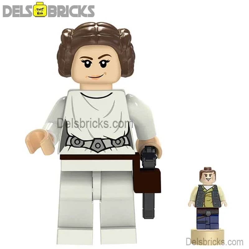 Princess Leia NEW Lego Star Wars Minifigures Custom Toys -