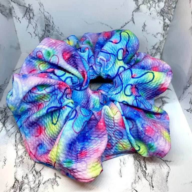 Spongebob Bullet Scrunchie -
