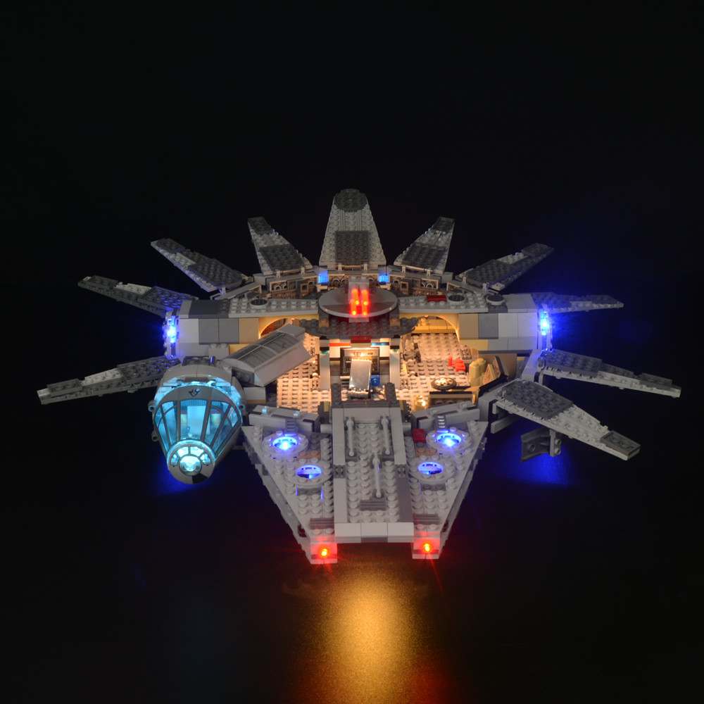 LEGO Star War Millennium Force Awakening Falcon #75105 Light Kit