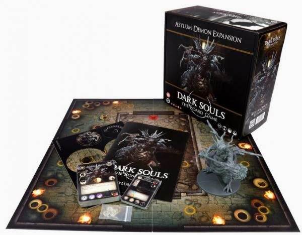 Dark Souls: The Board Game - Asylum Demon Expansion -
