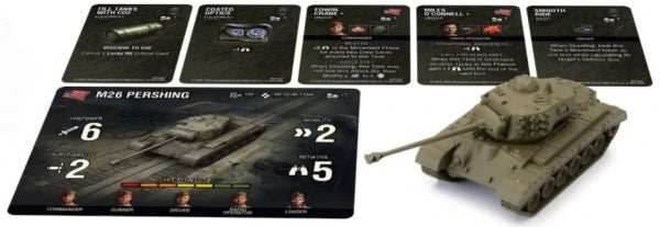 World of Tanks: American M26 Pershing -