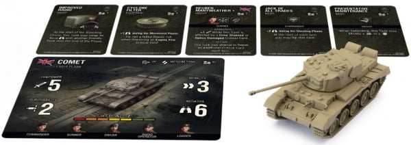 World of Tanks: British Comet -