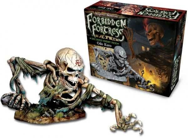 Shadows of Brimstone: Odo Kuro XXL - Deluxe Enemy Pack -