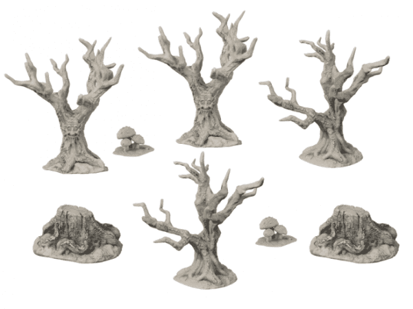 Terrain Crate: Gothic Grounds -