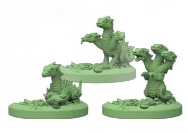 Black Rose Wars: Familiars - Hydra -