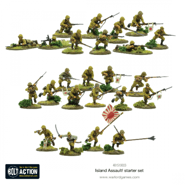 Bolt Action: Island Assault! Starter Set (2nd Edition) -