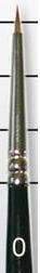 Winsor & Newton: Series 7 Kolinsky Sable Brush - Size 0 -