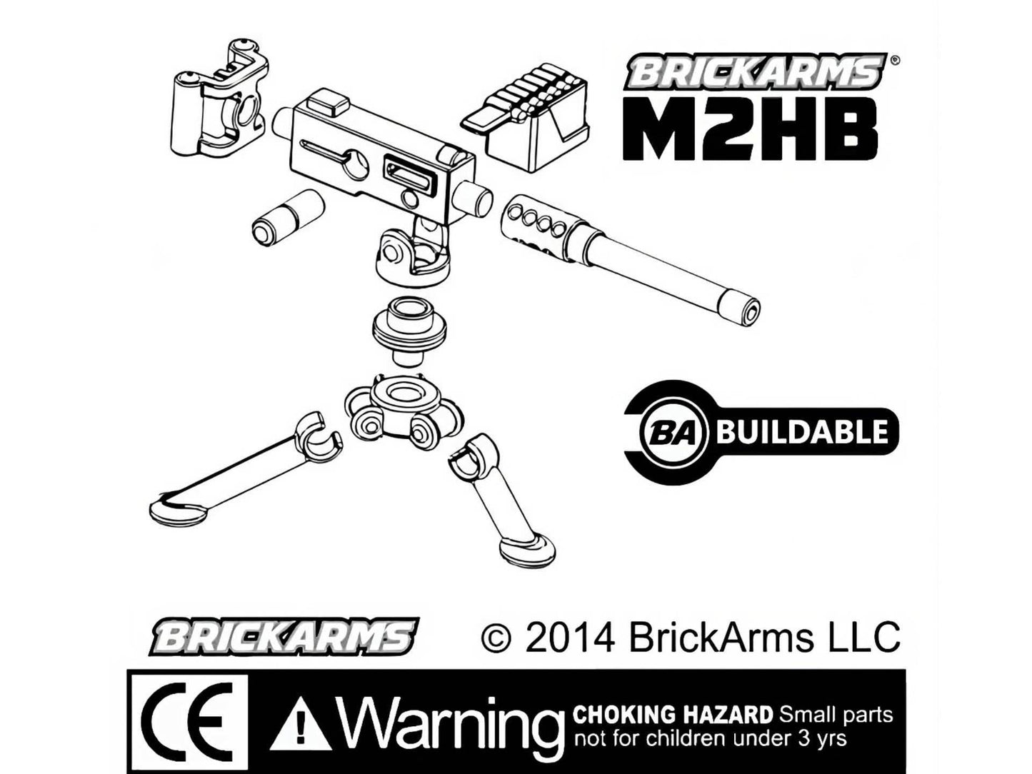 M2HB .50cal & Tripod -