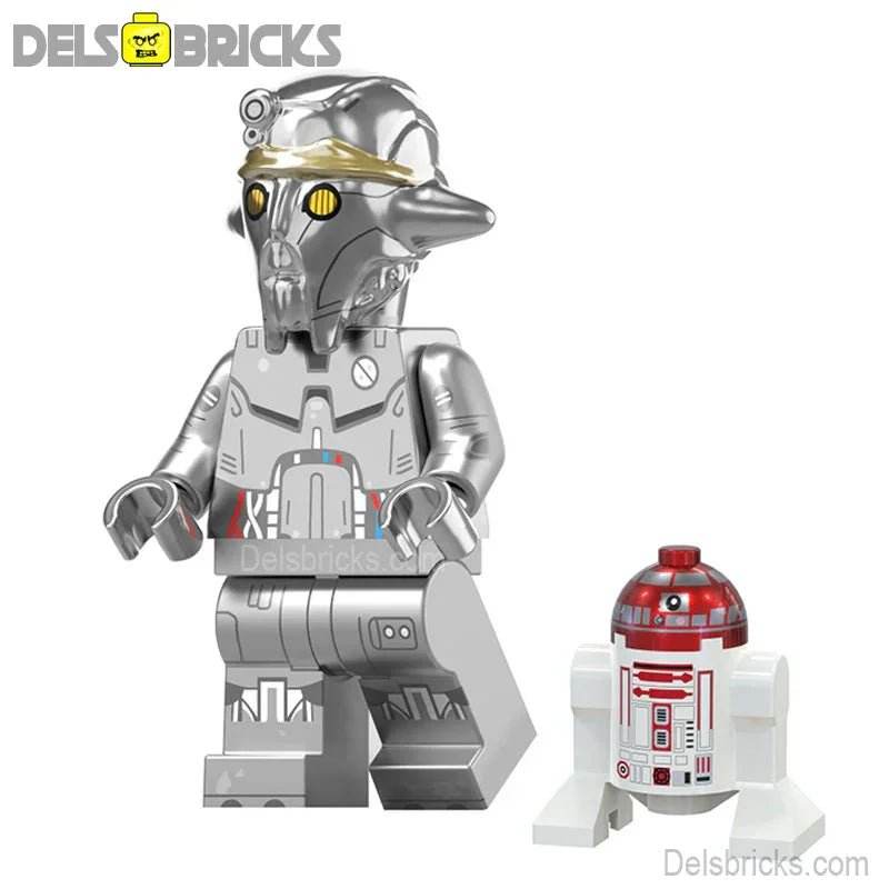 Professor Huyang Lego Star Wars Minifigures Custom Toys 1 -