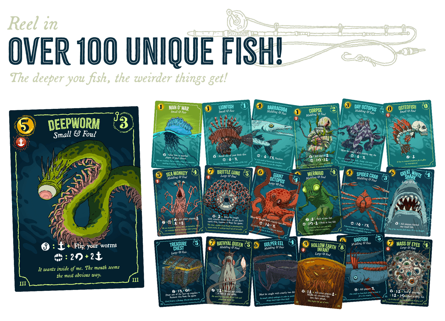 Deep Regrets: An Unfortunate Fishing Game - Kickstarter Edition -