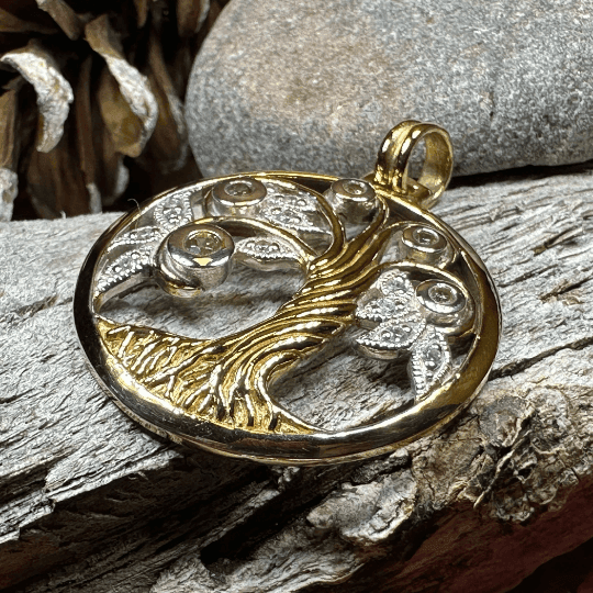 Avalon Tree of Life Necklace - 18