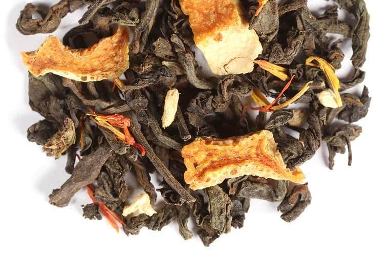 Pu Erh Spice Loose Leaf Tea - Tea Lover